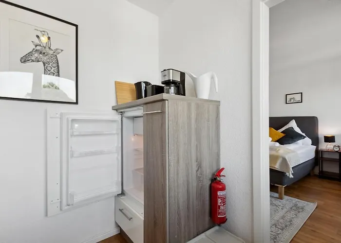 Cruwzo I Apartment Close To The Trade Fair