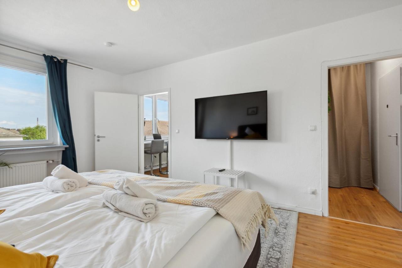 Apartamento Cruwzo I Close To The Trade Fair *
